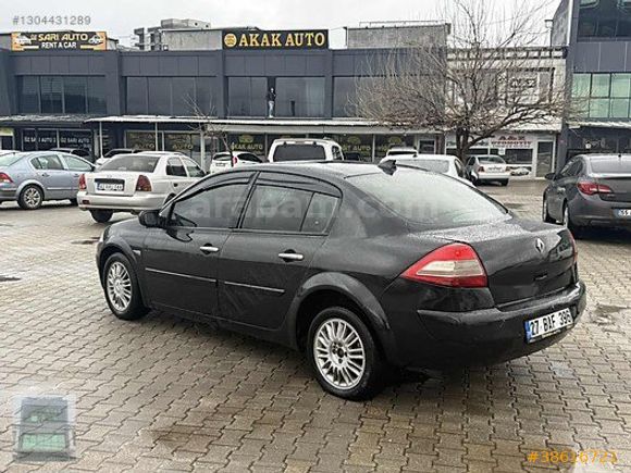 MEGANE 2 SANRUFF KREDİ KARTI GEÇERLİDİR