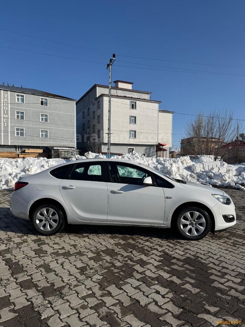 Sahibinden Opel Astra 1.6 Edition Plus 2018 Model Ağrı 93.000 km Beyaz 2