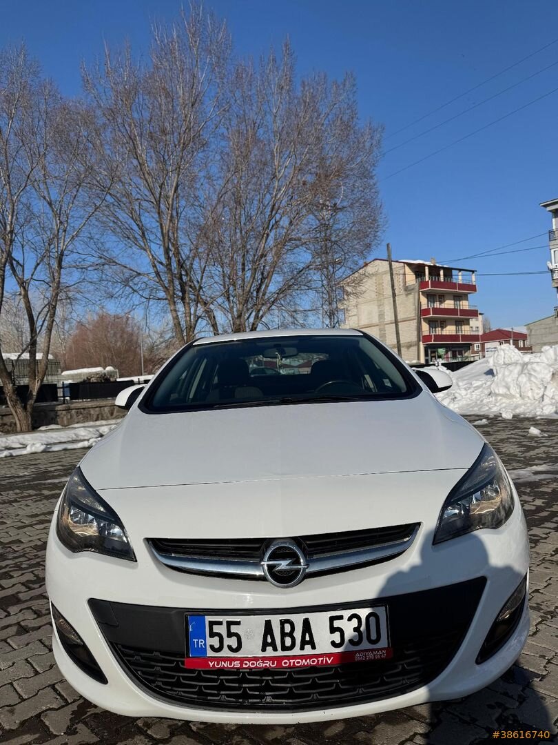 Sahibinden Opel Astra 1.6 Edition Plus 2018 Model Ağrı 93.000 km Beyaz 5