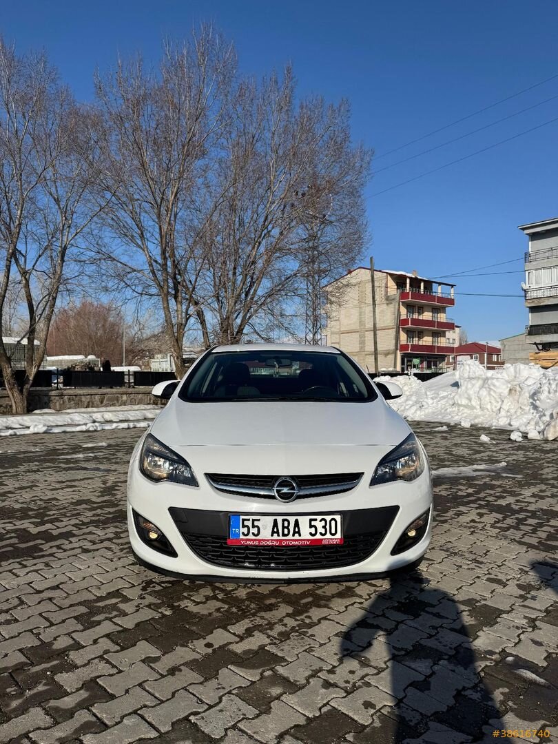 Sahibinden Opel Astra 1.6 Edition Plus 2018 Model Ağrı 93.000 km Beyaz 1