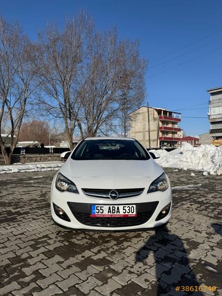 Sahibinden Opel Astra 1.6 Edition Plus 2018 Model Ağrı 93.000 km Beyaz