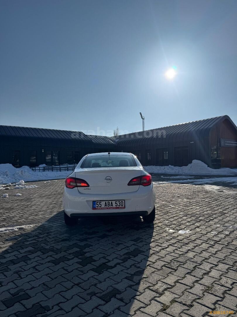 Sahibinden Opel Astra 1.6 Edition Plus 2018 Model Ağrı 93.000 km Beyaz 3