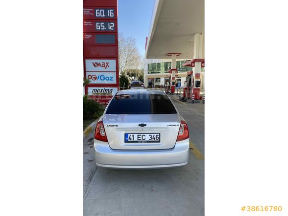Sahibinden Chevrolet Lacetti 1.6 SX 2006 Model 