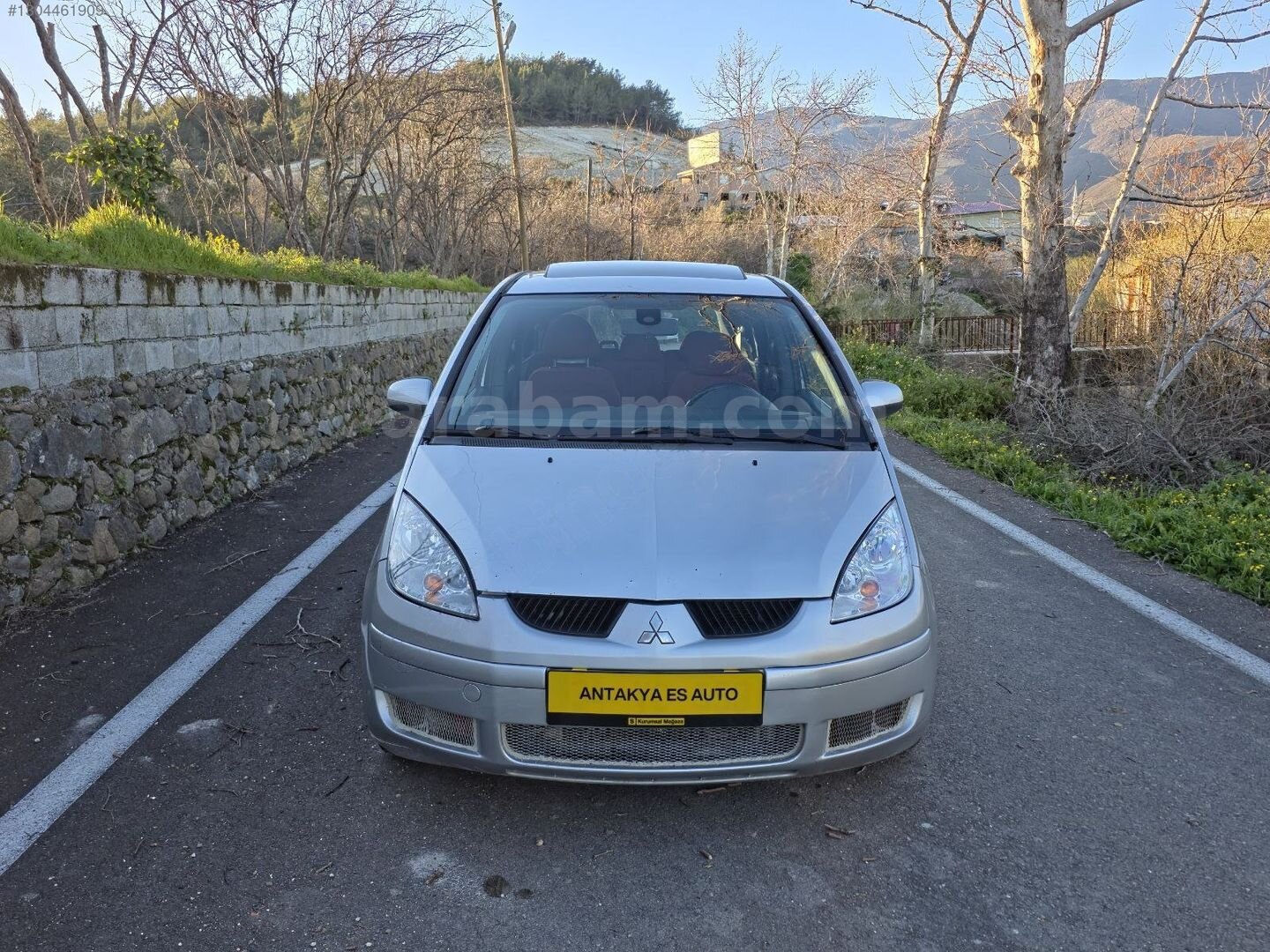 Galeriden Mitsubishi Colt 1.3 Instyle 2005 Model Hatay 257.000 km Gri 2