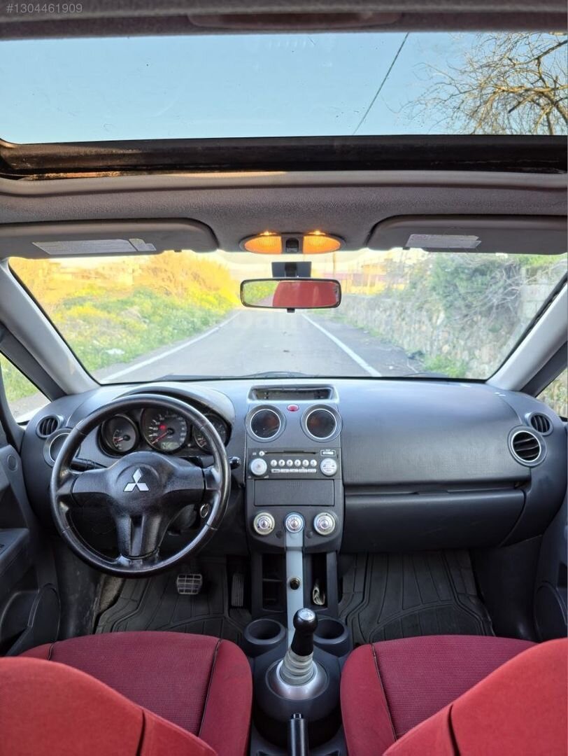 Galeriden Mitsubishi Colt 1.3 Instyle 2005 Model Hatay 257.000 km Gri 6