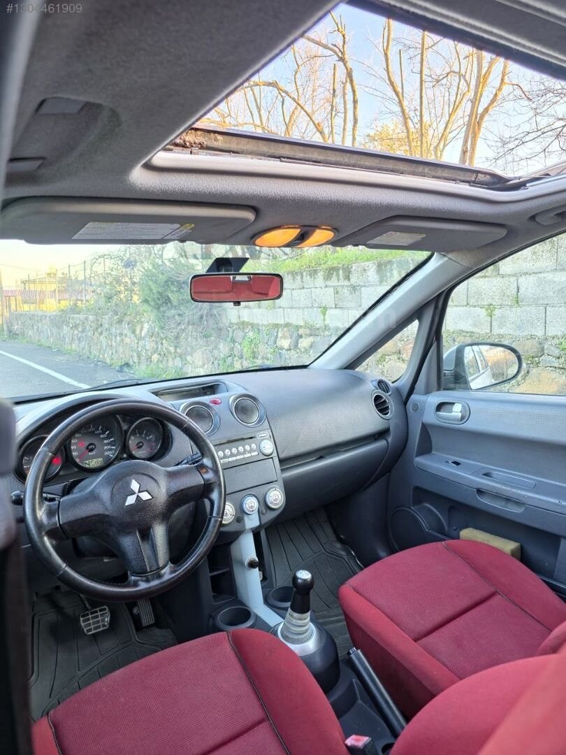 Galeriden Mitsubishi Colt 1.3 Instyle 2005 Model Hatay 257.000 km Gri 7