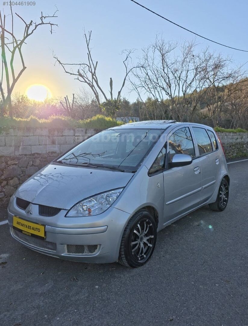 Galeriden Mitsubishi Colt 1.3 Instyle 2005 Model Hatay 257.000 km Gri 4