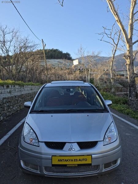 Galeriden Mitsubishi Colt 1.3 Instyle 2005 Model Hatay 257.000 km Gri