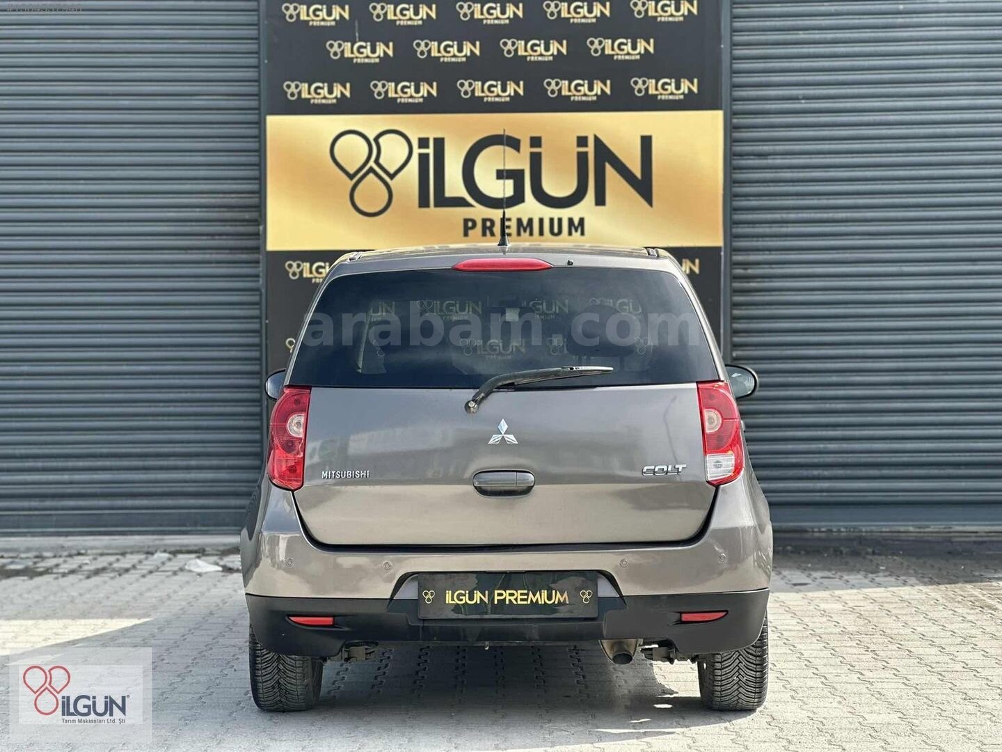 Galeriden Mitsubishi Colt 1.3 Elegance 2011 Model Konya 228.000 km Gri 6