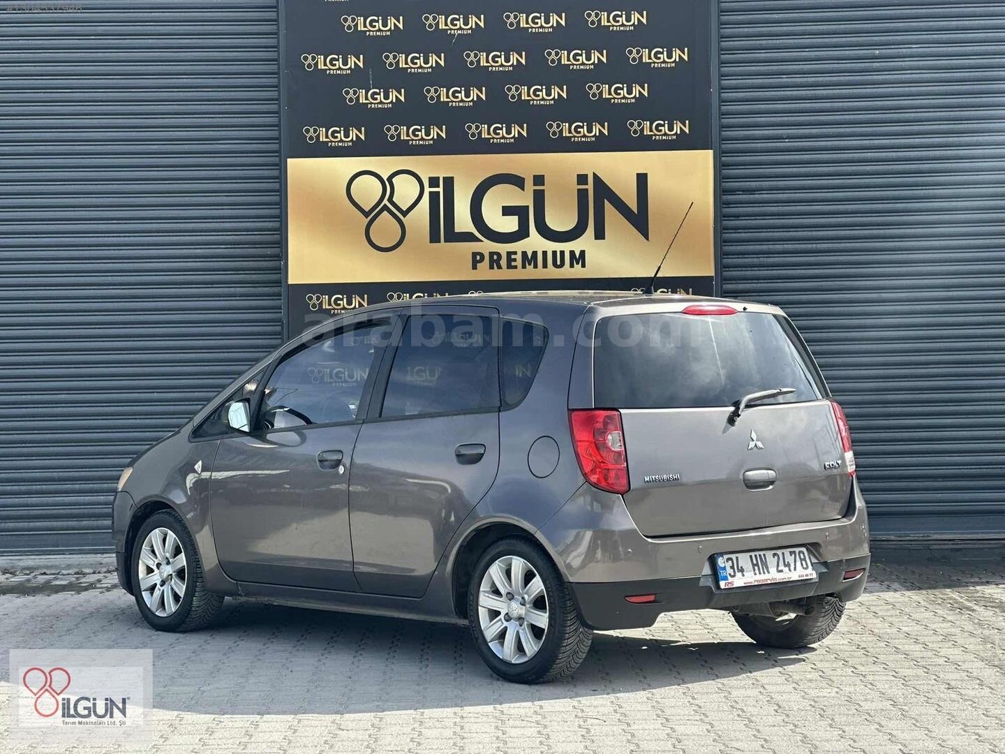 Galeriden Mitsubishi Colt 1.3 Elegance 2011 Model Konya 228.000 km Gri 5