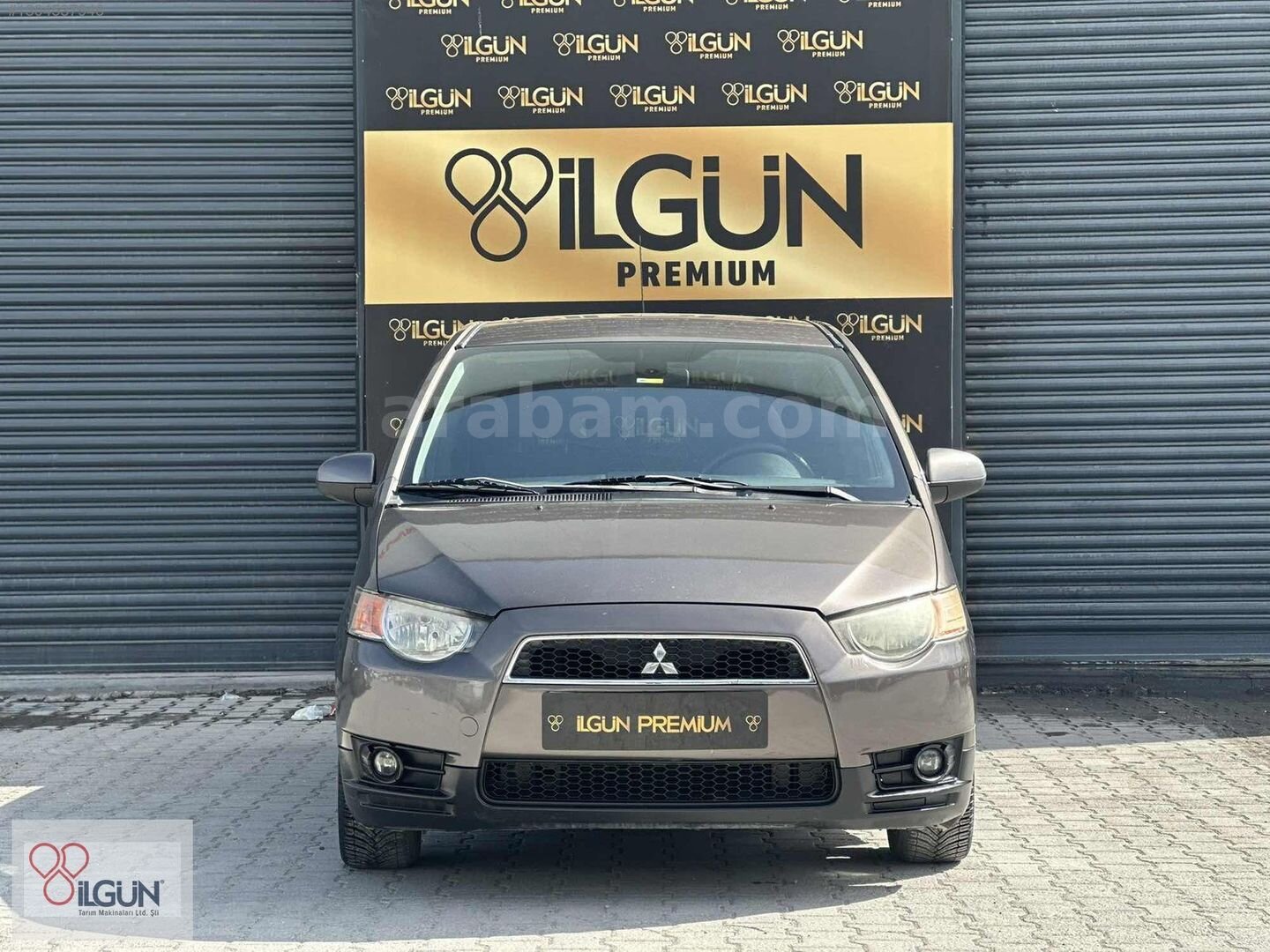 Galeriden Mitsubishi Colt 1.3 Elegance 2011 Model Konya 228.000 km Gri 2