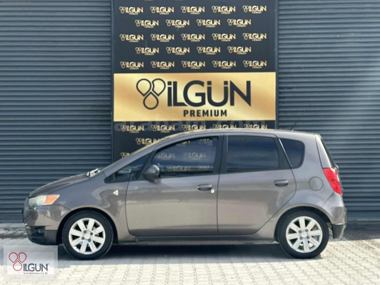Galeriden Mitsubishi Colt 1.3 Elegance 2011 Model Konya 228.000 km Gri 4