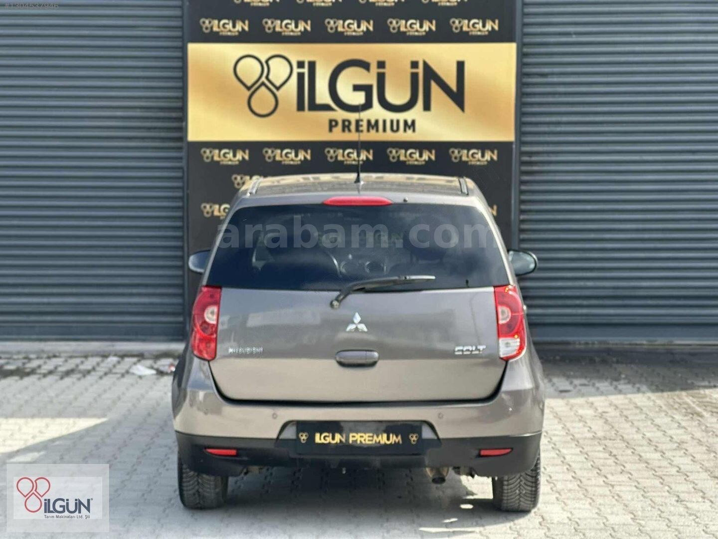 Galeriden Mitsubishi Colt 1.3 Elegance 2011 Model Konya 228.000 km Gri 7