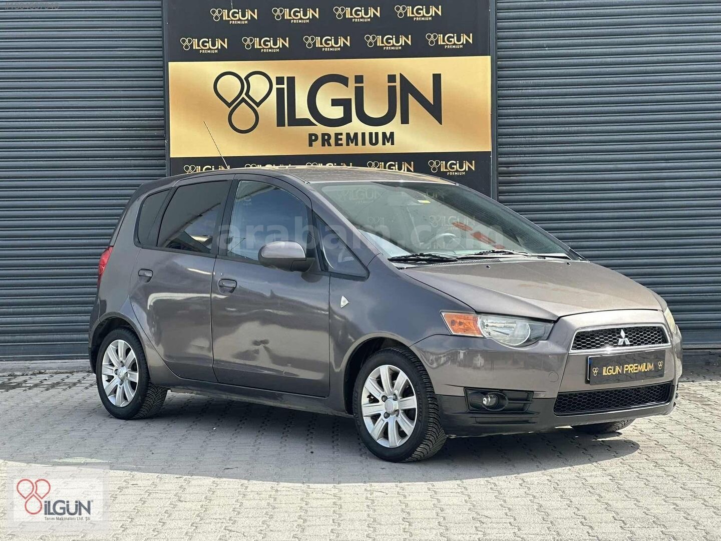 Galeriden Mitsubishi Colt 1.3 Elegance 2011 Model Konya 228.000 km Gri 1
