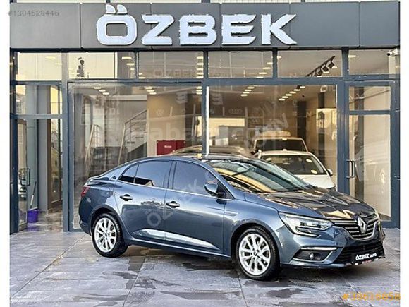 2020 RENAULT MEGANE 1.5BLUEdCİ İCON EDC BOYASIZ BAKIMLI