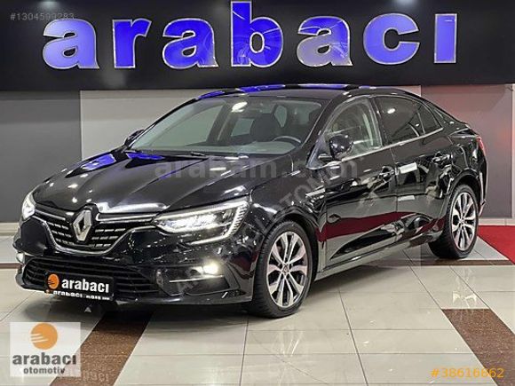2022 MEGANE 1.5 BLUE DCI İCON OTOMOTİK 97KM 'ARABACI OTOMOTİV