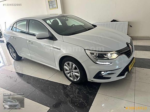 2021 MEGANE EYLÜL ÇIKIŞLI 1.5 DİZEL OTOMATİK SERVİS BAKIMLI