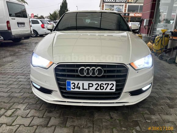 EJDER Audi A3 Sedan 1.6 TDI Attraction 2014 Model Adana