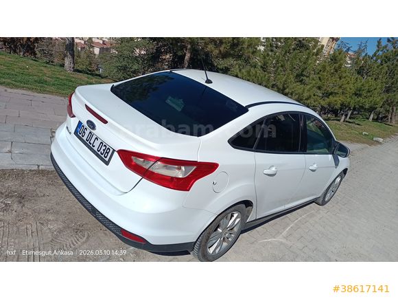 2014 Ford Focus 1.6 TDCi Trend X | Ankara'da Aile aracı olarak kullanılmaktadır.