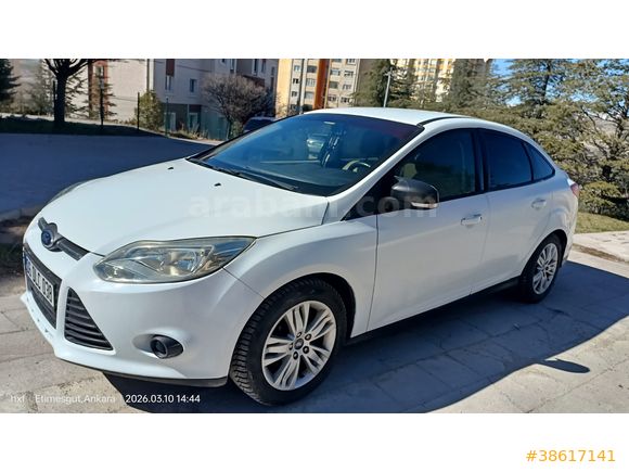 2014 Ford Focus 1.6 TDCi Trend X | Ankara'da Aile aracı olarak kullanılmaktadır.