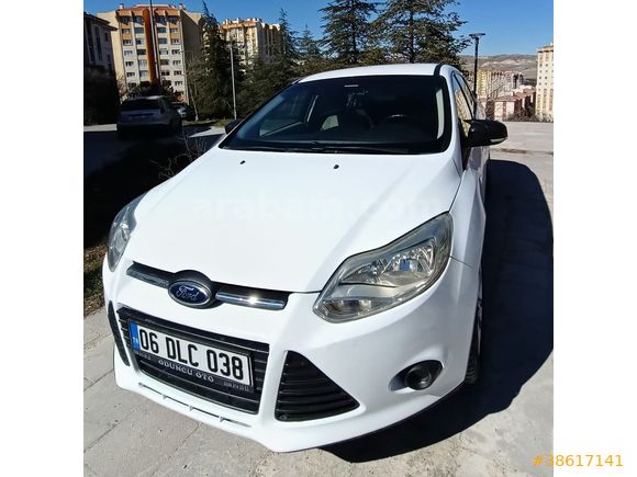 2014 Ford Focus 1.6 TDCi Trend X | Ankara'da Aile aracı olarak kullanılmaktadır.