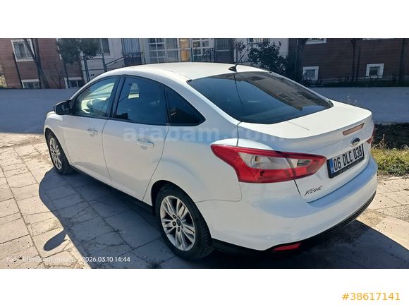 2014 Ford Focus 1.6 TDCi Trend X | Ankara'da Aile aracı olarak kullanılmaktadır.
