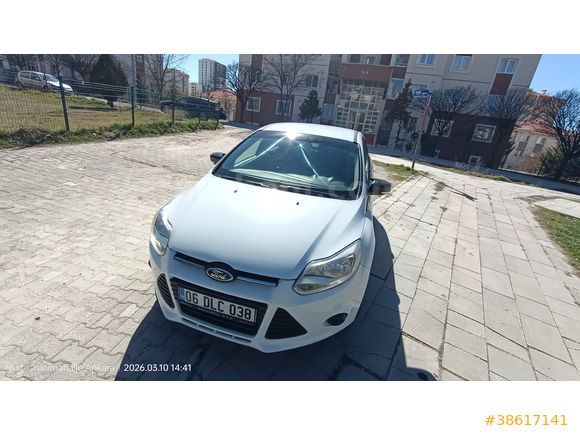 2014 Ford Focus 1.6 TDCi Trend X | Ankara'da Aile aracı olarak kullanılmaktadır.