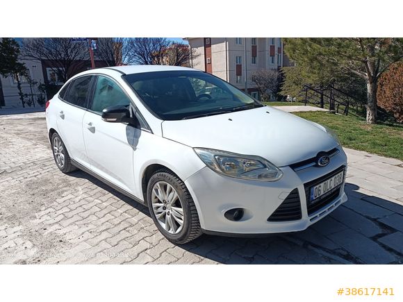 2014 Ford Focus 1.6 TDCi Trend X | Ankara'da Aile aracı olarak kullanılmaktadır.