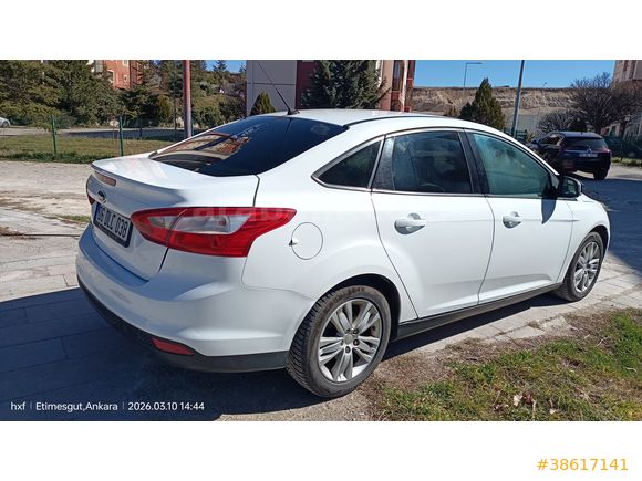 2014 Ford Focus 1.6 TDCi Trend X | Ankara'da Aile aracı olarak kullanılmaktadır.