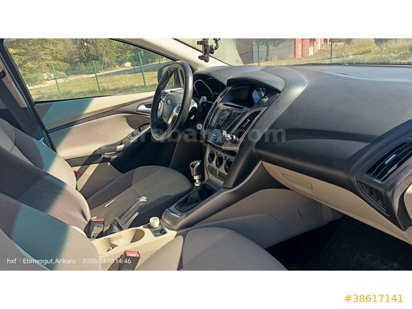 2014 Ford Focus 1.6 TDCi Trend X | Ankara'da Aile aracı olarak kullanılmaktadır.