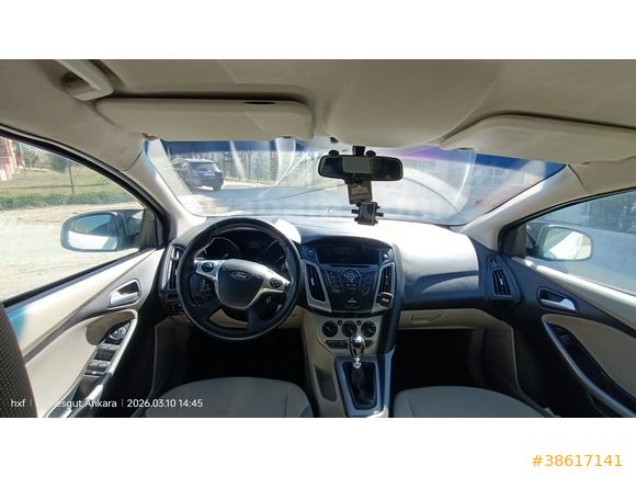 2014 Ford Focus 1.6 TDCi Trend X | Ankara'da Aile aracı olarak kullanılmaktadır.