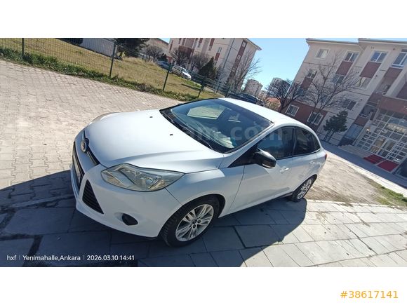 2014 Ford Focus 1.6 TDCi Trend X | Ankara'da Aile aracı olarak kullanılmaktadır.