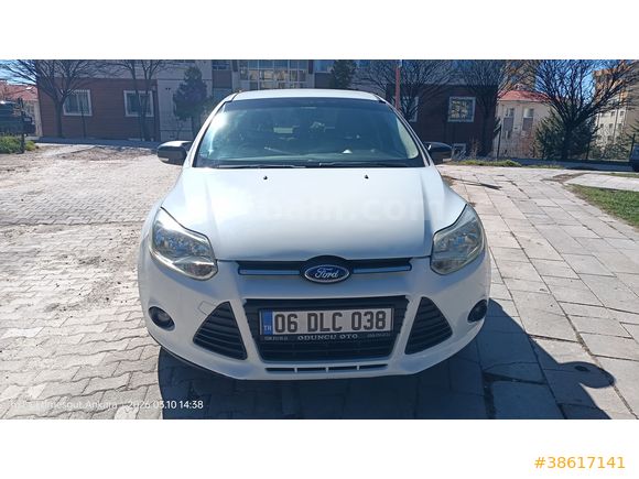 2014 Ford Focus 1.6 TDCi Trend X | Ankara'da Aile aracı olarak kullanılmaktadır.
