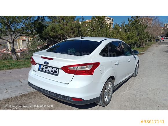 2014 Ford Focus 1.6 TDCi Trend X | Ankara'da Aile aracı olarak kullanılmaktadır.