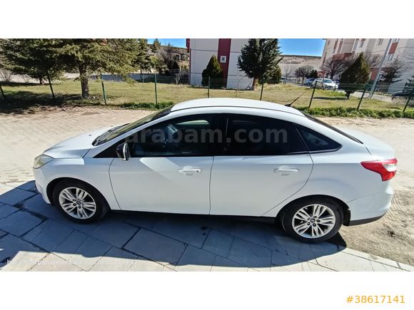 2014 Ford Focus 1.6 TDCi Trend X | Ankara'da Aile aracı olarak kullanılmaktadır.