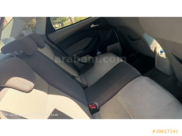 2014 Ford Focus 1.6 TDCi Trend X | Ankara'da Aile aracı olarak kullanılmaktadır.