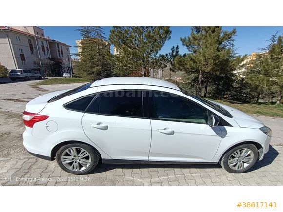 2014 Ford Focus 1.6 TDCi Trend X | Ankara'da Aile aracı olarak kullanılmaktadır.