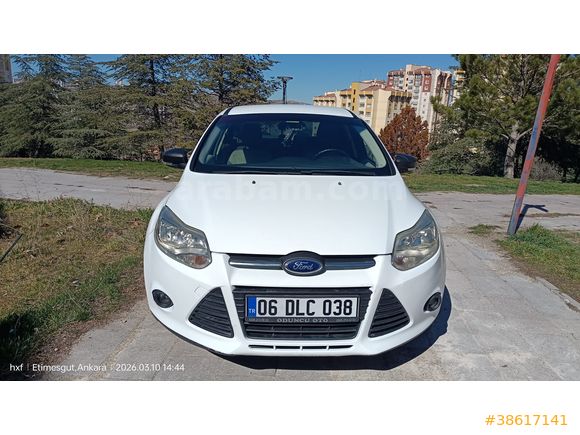 2014 Ford Focus 1.6 TDCi Trend X | Ankara'da Aile aracı olarak kullanılmaktadır.