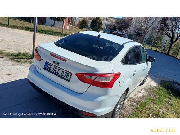 2014 Ford Focus 1.6 TDCi Trend X | Ankara'da Aile aracı olarak kullanılmaktadır.