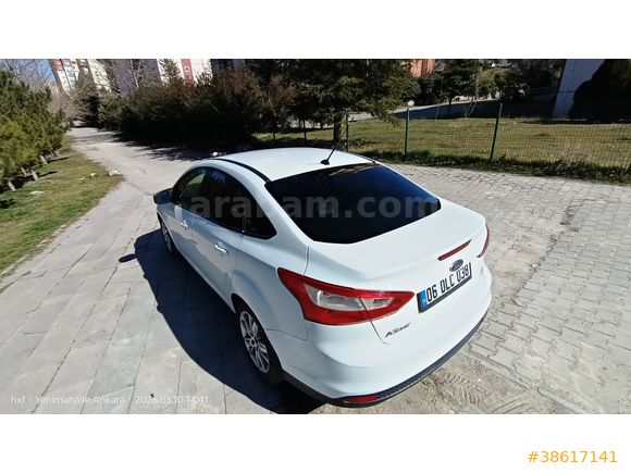 2014 Ford Focus 1.6 TDCi Trend X | Ankara'da Aile aracı olarak kullanılmaktadır.