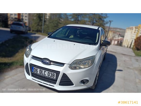 2014 Ford Focus 1.6 TDCi Trend X | Ankara'da Aile aracı olarak kullanılmaktadır.