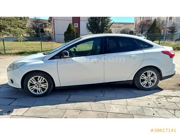 2014 Ford Focus 1.6 TDCi Trend X | Ankara'da Aile aracı olarak kullanılmaktadır.
