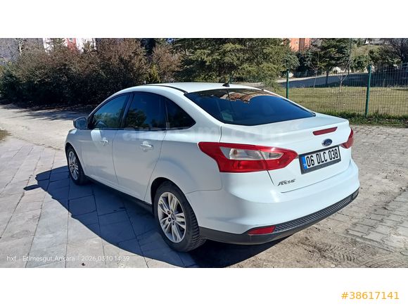 2014 Ford Focus 1.6 TDCi Trend X | Ankara'da Aile aracı olarak kullanılmaktadır.
