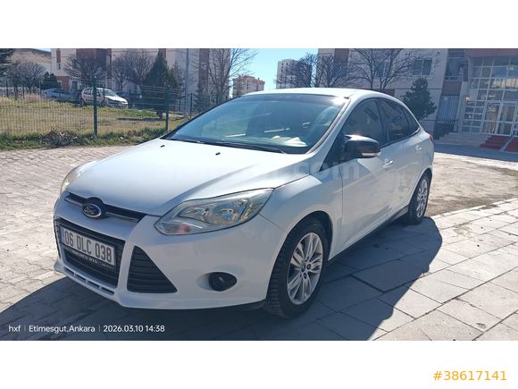2014 Ford Focus 1.6 TDCi Trend X | Ankara'da Aile aracı olarak kullanılmaktadır.