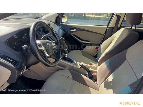 2014 Ford Focus 1.6 TDCi Trend X | Ankara'da Aile aracı olarak kullanılmaktadır.