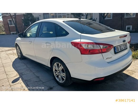 2014 Ford Focus 1.6 TDCi Trend X | Ankara'da Aile aracı olarak kullanılmaktadır.