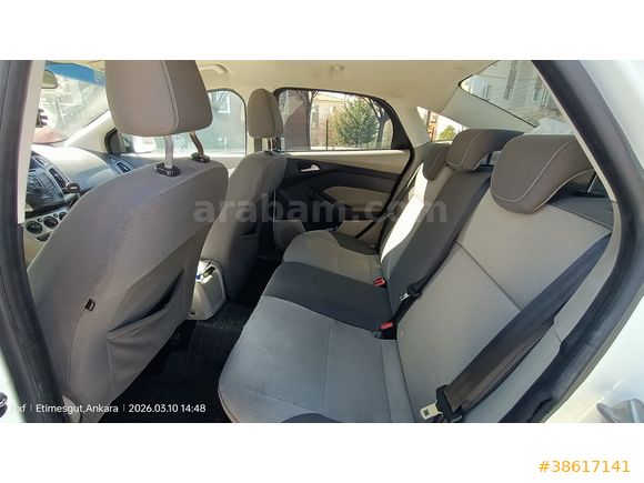 2014 Ford Focus 1.6 TDCi Trend X | Ankara'da Aile aracı olarak kullanılmaktadır.