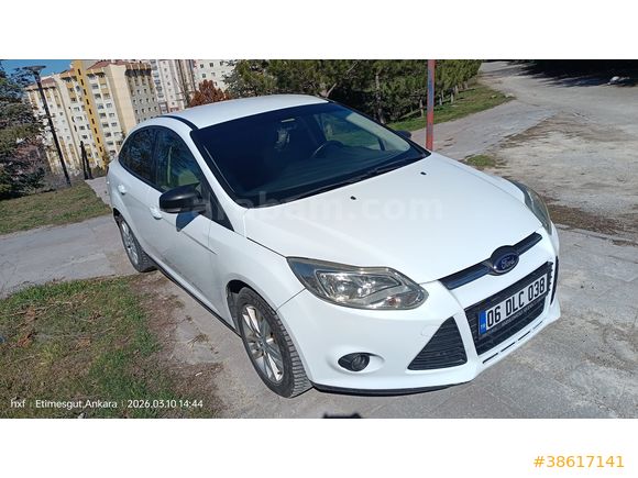 2014 Ford Focus 1.6 TDCi Trend X | Ankara'da Aile aracı olarak kullanılmaktadır.