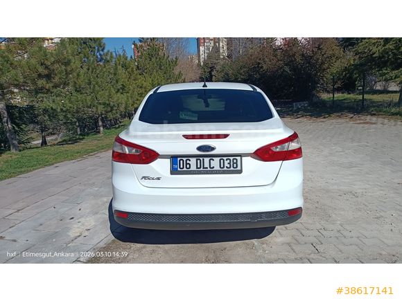 2014 Ford Focus 1.6 TDCi Trend X | Ankara'da Aile aracı olarak kullanılmaktadır.