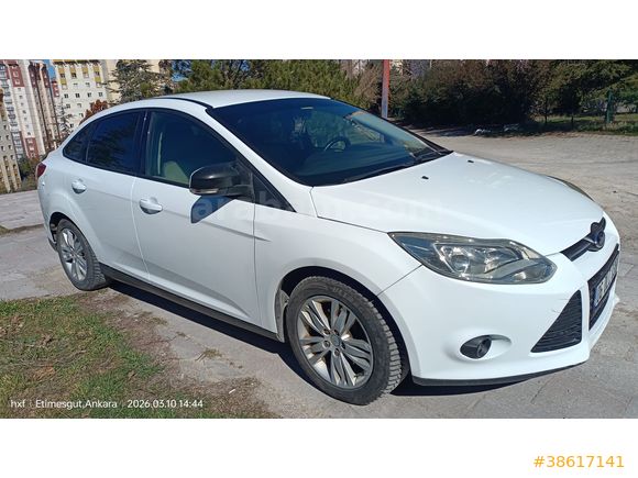 2014 Ford Focus 1.6 TDCi Trend X | Ankara'da Aile aracı olarak kullanılmaktadır.